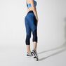 KALENJI - W28 L31 Run Dry+ Feel Women's Running Cropped Bottoms - Black KALENJI - W28 L31 Run Dry+ Feel Women's Running Cropped Bottoms - Black