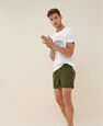 Salsa Jeans - Green Swimming shorts with side band Salsa Jeans - Green Swimming shorts with side band