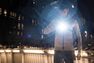 KIPRUN - Unique Size RUNNING TORCH RUN LIGHT 100 - BLACK, Black KIPRUN - Unique Size RUNNING TORCH RUN LIGHT 100 - BLACK, Black