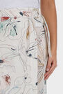 Punt Roma - Floral linen skirt Punt Roma - Floral linen skirt