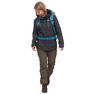 FORCLAZ - Extra Large Women's 3 in 1 trekking travel jacket TRAVEL 100, Carbon Grey FORCLAZ - Extra Large Women's 3 in 1 trekking travel jacket TRAVEL 100, Carbon Grey