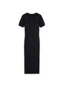 Mango - black Knitted dress with openings Mango - black Knitted dress with openings
