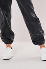 Missguided - Black Highwaisted Jogger Mom Jeans Missguided - Black Highwaisted Jogger Mom Jeans