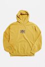 Urban Outfitters - Yellow UO From The Sky low Hoodie Urban Outfitters - Yellow UO From The Sky low Hoodie