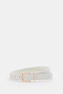 Mohito - Structured Belt - White Mohito - Structured Belt - White