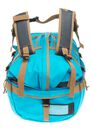 FORCLAZ - Voyage Extend 40 to 60 Litre Mountain Trekking Carry Bag - Blue, 40L FORCLAZ - Voyage Extend 40 to 60 Litre Mountain Trekking Carry Bag - Blue, 40L