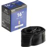BTWIN - 16" 1.70 to 2.20 schrader valve inner tube, AUTO VALVE BTWIN - 16" 1.70 to 2.20 schrader valve inner tube, AUTO VALVE