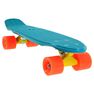 OXELO - Yamba cruiser skateboard - coral blue, Unique Size OXELO - Yamba cruiser skateboard - coral blue, Unique Size