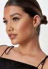 Missguided - Gold Look Draped Ear Party Set, Women Missguided - Gold Look Draped Ear Party Set, Women