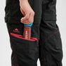 QUECHUA - 7-8Y MH550 Children's Zip-Off Hiking Trousers, Black QUECHUA - 7-8Y MH550 Children's Zip-Off Hiking Trousers, Black