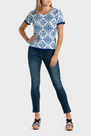 Punt Roma - Mosaic print sweater Punt Roma - Mosaic print sweater