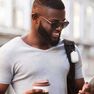 ELAGO DESIGN - Elago Slim Hang Case Night Glow Blue for AirPods Pro ELAGO DESIGN - Elago Slim Hang Case Night Glow Blue for AirPods Pro