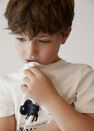 Mango - natural white Organic printed cotton t-shirt Mango - natural white Organic printed cotton t-shirt