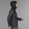 FORCLAZ - Large Women's 3 in 1 trekking travel jacket TRAVEL 100, Carbon Grey FORCLAZ - Large Women's 3 in 1 trekking travel jacket TRAVEL 100, Carbon Grey