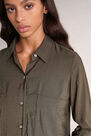 Salsa Jeans - Green Regular fit plain shirt Salsa Jeans - Green Regular fit plain shirt