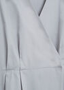 Mango - grey Cotton dress with dart detail Mango - grey Cotton dress with dart detail