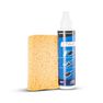 PONGORI - Unique Size Bat Rubber Cleaner Spray and Sponge, Default PONGORI - Unique Size Bat Rubber Cleaner Spray and Sponge, Default