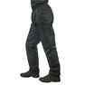 QUECHUA - Waterproof over-trousers - black, W30 L33 QUECHUA - Waterproof over-trousers - black, W30 L33