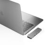 HYPER - Hyper Hyperdrive 7-in-1 Universal USB-C Hub Grey HYPER - Hyper Hyperdrive 7-in-1 Universal USB-C Hub Grey