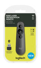 LOGITECH - Logitech R500 Laser Presentation Remote Graphite LOGITECH - Logitech R500 Laser Presentation Remote Graphite