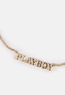 Missguided - Gold Playboy X Missguided Gold Look Chain Necklace Missguided - Gold Playboy X Missguided Gold Look Chain Necklace