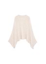 Mango - Light beige Knit oversize cape Mango - Light beige Knit oversize cape