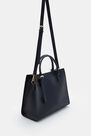 Mohito - City Bag With A Fluffy Keyring - Black Mohito - City Bag With A Fluffy Keyring - Black