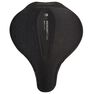 BTWIN - XL - 500 Saddle Cover Memoryfoam - Black BTWIN - XL - 500 Saddle Cover Memoryfoam - Black