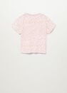 Mango - lt-pastel pink Printed message T-shirt Mango - lt-pastel pink Printed message T-shirt