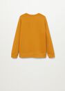 Mango - medium yellow Printed organic cotton sweatshirt Mango - medium yellow Printed organic cotton sweatshirt
