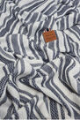 Salsa Jeans - Blue Striped scarf Salsa Jeans - Blue Striped scarf