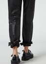 Calzedonia - BLACK Leather Effect Joggers Calzedonia - BLACK Leather Effect Joggers