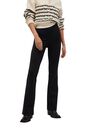 Mango - black Flared leggings Mango - black Flared leggings