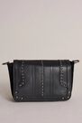 Salsa Jeans - Black Leather cross-body with studs Salsa Jeans - Black Leather cross-body with studs