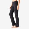 NYAMBA - W28 L31 FIT+ 500 Women's Regular-Fit Stretching Leggings, Black NYAMBA - W28 L31 FIT+ 500 Women's Regular-Fit Stretching Leggings, Black