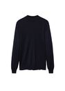 Mango - Navy Merino Wool Sweater Mango - Navy Merino Wool Sweater