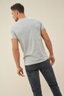 Salsa Jeans - Gray Donald t-shirt Salsa Jeans - Gray Donald t-shirt