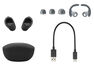 SONY - Sony WF-SP800N Sport Black True Wireless Noise Cancellation Headphones SONY - Sony WF-SP800N Sport Black True Wireless Noise Cancellation Headphones