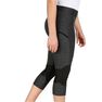 QUECHUA - Women's fast hiking leggings fh500 helium mottled grey, 2XS QUECHUA - Women's fast hiking leggings fh500 helium mottled grey, 2XS