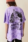 Urban Outfitters - Assorted UO Healthy & Happy Tie-Dye T-Shirt Urban Outfitters - Assorted UO Healthy & Happy Tie-Dye T-Shirt