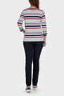 Punt Roma - Multi-coloured striped sweater Punt Roma - Multi-coloured striped sweater