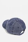 Urban Outfitters - Navy BDG Denim Crest Cap Urban Outfitters - Navy BDG Denim Crest Cap