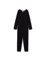 Mango - black Knitted long jumpsuit Mango - black Knitted long jumpsuit