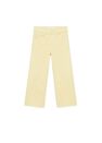 Mango - Yellow Frayed Hem Culotte Jeans, Kids Girl Mango - Yellow Frayed Hem Culotte Jeans, Kids Girl