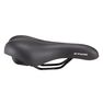 BTWIN - Unique Size Bike Saddle Trekking 500, Black BTWIN - Unique Size Bike Saddle Trekking 500, Black
