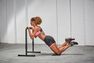 DOMYOS - Unique Size 100 Dip Bar Training Station, Black DOMYOS - Unique Size 100 Dip Bar Training Station, Black