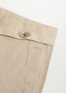 Mango - Light beige Slim fit chino premium trousers Mango - Light beige Slim fit chino premium trousers