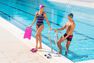 NABAIJI - Large XBASE LASSO swimming goggles, Navy Blue NABAIJI - Large XBASE LASSO swimming goggles, Navy Blue