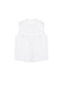 Mango - Natural White Swiss Embroidery Cotton Blouse, Women Mango - Natural White Swiss Embroidery Cotton Blouse, Women