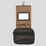 FORCLAZ - Travel Trekking Wash Bag Travel - Black FORCLAZ - Travel Trekking Wash Bag Travel - Black